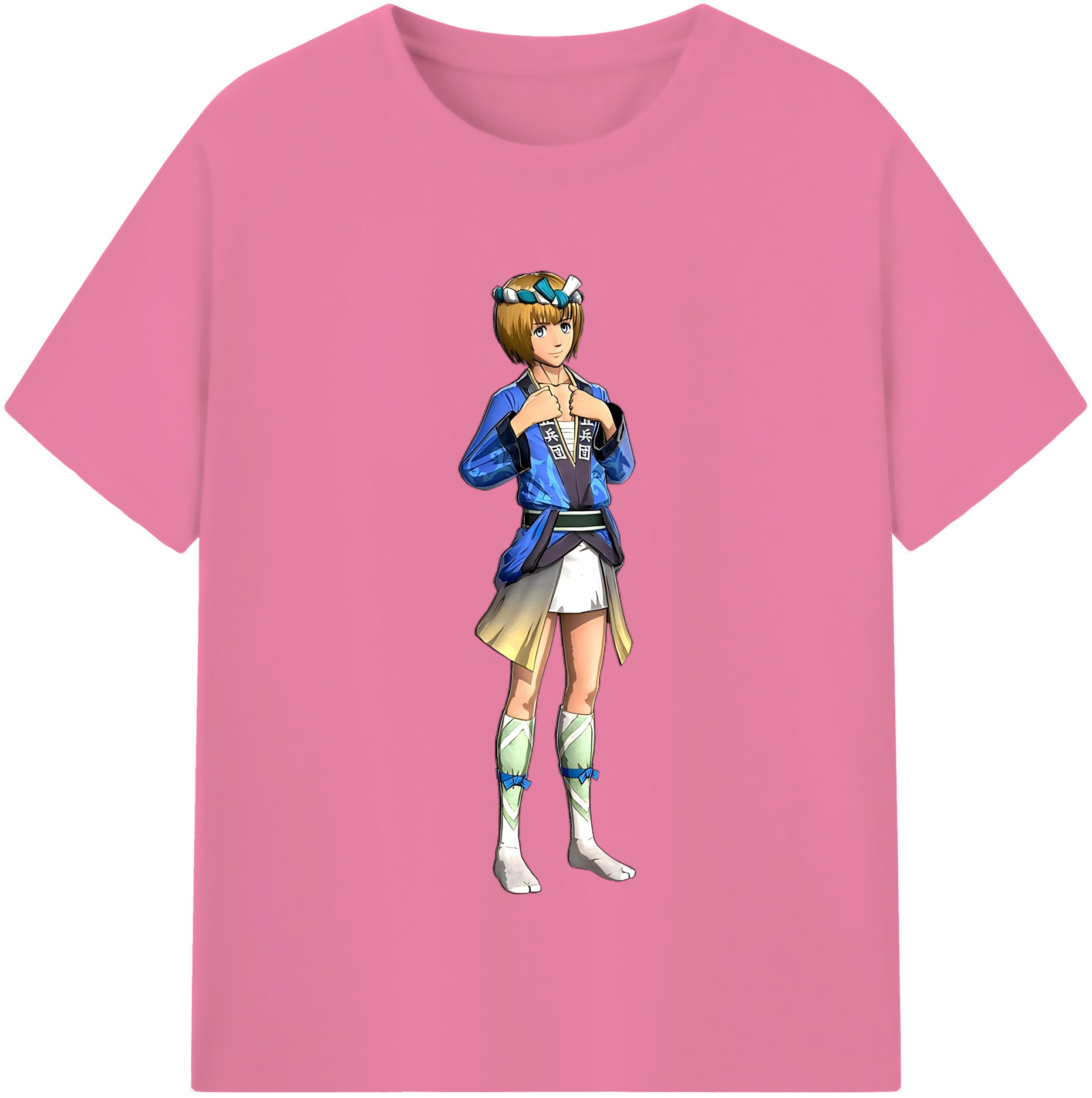 （画像用） 進撃の巨人 アルミン·アルレルト Attack on Titan Armin Arlert 綿100％半袖Tシャツ（フロントプリント）